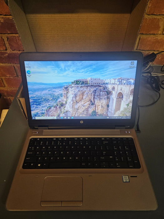 HP ProBook 650 G2 (Excellent Condition, Battery) 15.6 Inch Laptop; i5 6200u; 8GB PC4; 256GB SSD; Win10Pro; Refurb