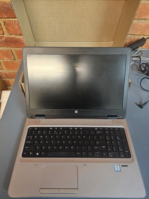 HP ProBook 650 G2 (Excellent Condition, Battery) 15.6 Inch Laptop; i5 6200u; 8GB PC4; 256GB SSD; Win10Pro; Refurb