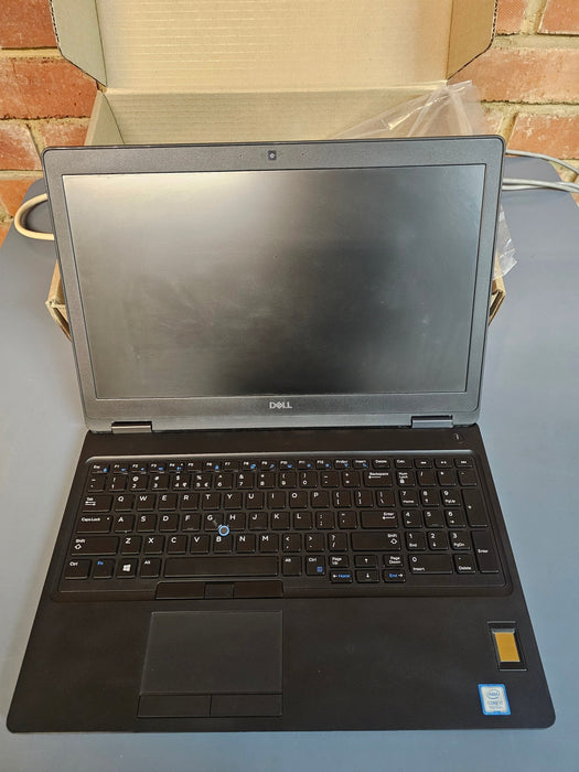 Dell Precision 3530 (Excellent Condition, Battery) 15.6 Inch Design Laptop; i7 8850H; 16GB PC4; 256GB SSD; Nvidia P600; Win11Pro; Refurb