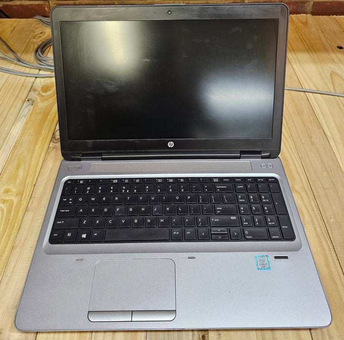 HP ProBook 650 G2 (Fair Condition) 15.6 Inch Laptop; i5 6200u; 8GB PC4; 256GB SSD; Win10Pro; Refurb