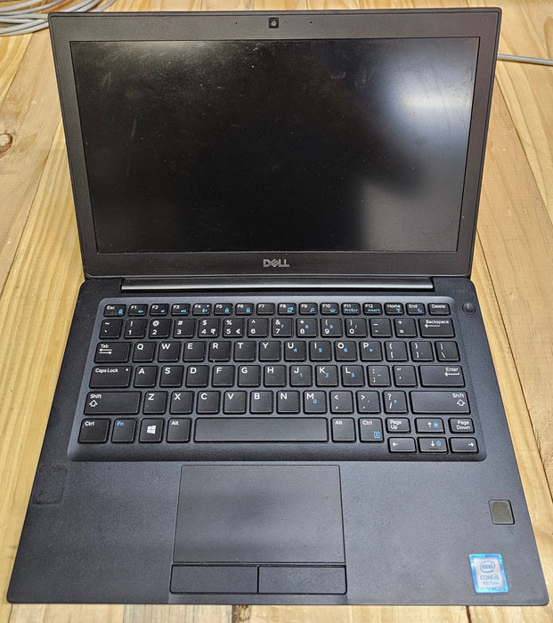 Dell Latitude 7290 (Fair Condition) 12.5 Inch Laptop; i5 8350U; 8GB PC4; 256GB SSD; Win11Pro; Refurb