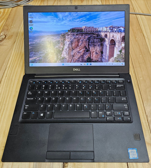 Dell Latitude 7290 (Fair Condition) 12.5 Inch Laptop; i5 8350U; 8GB PC4; 256GB SSD; Win11Pro; Refurb