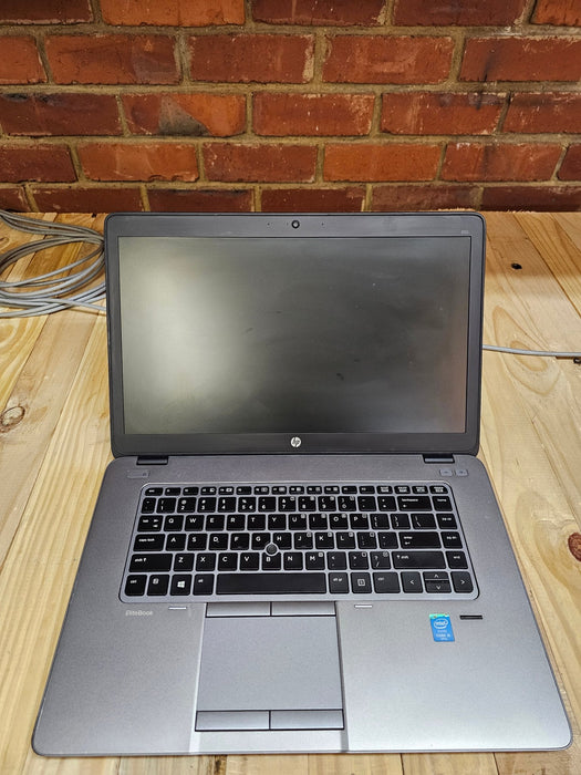 HP EliteBook 850 G2 (Fair Condition) 15.6 Inch Laptop; i5 5300u; 8GB PC3; 256GB SSD; Win10Pro; Refurb