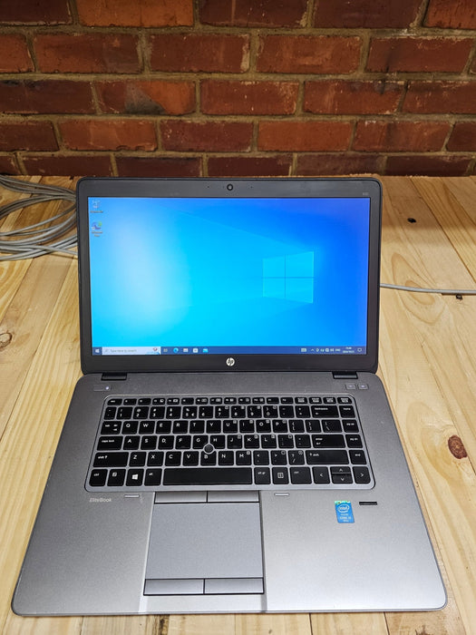 HP EliteBook 850 G2 (Fair Condition) 15.6 Inch Laptop; i5 5300u; 8GB PC3; 256GB SSD; Win10Pro; Refurb