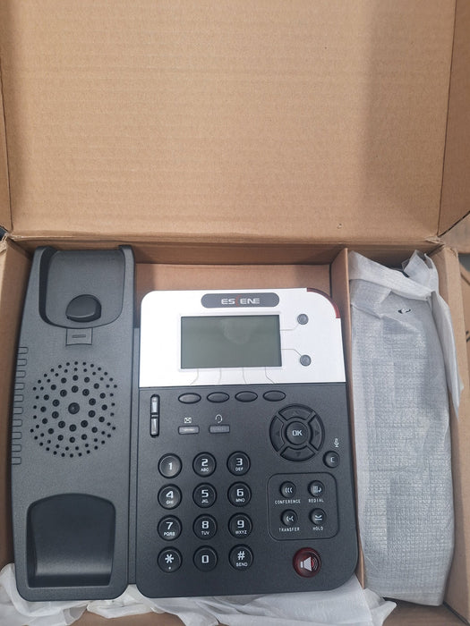 Escene WS290-PN 2 Lines Professional WIFI IP Phone  - Open Box
