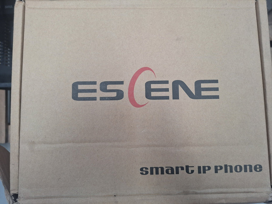 Escene WS290-PN 2 Lines Professional WIFI IP Phone  - Open Box