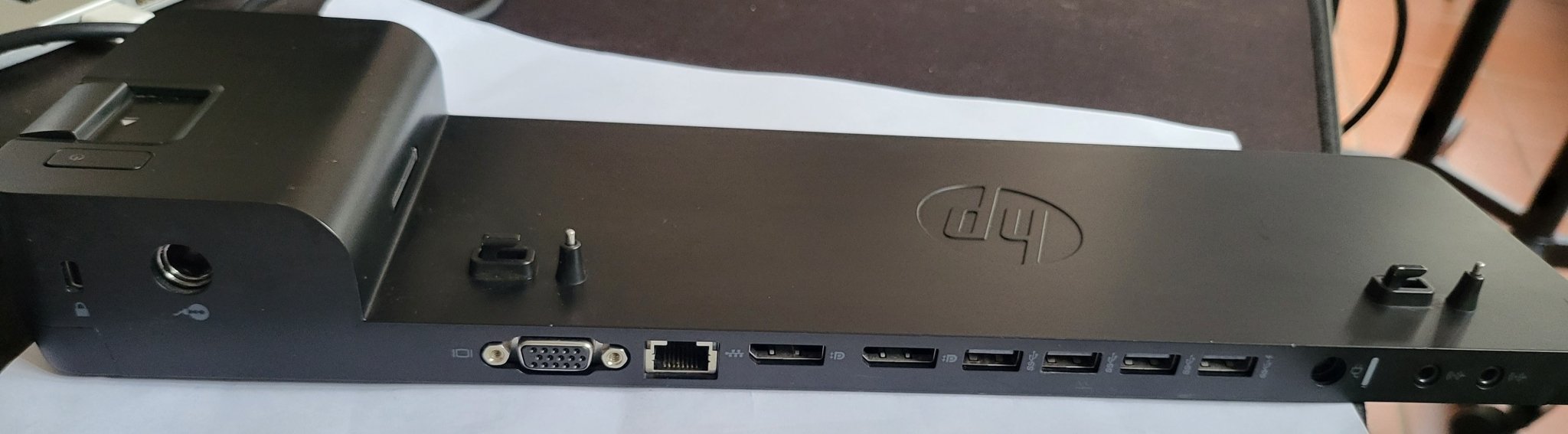 HP 2013 Ultra slim Docking Station No Charger - Used