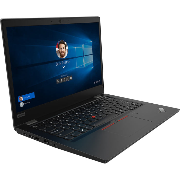 Lenovo ThinkPad L13 13.3 Inch Mobile Professional Laptop - i7 10510U - 16GB DDR4 - 256GB NVMe SSD - Win11Pro - Pre-Owned