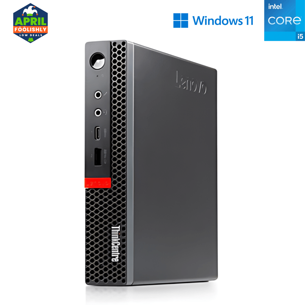 Lenovo ThinkCentre M720Q Tiny Office Computer – i5 8400T – 8GB