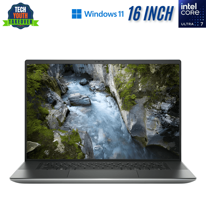 Dell Precision 5690 16 Inch Mobile Workstation Laptop – Ultra 7 155H – 32GB DDR5 – 1TB SSD – NVIDIA RTX 1000 – Win11Pro – Demo Special