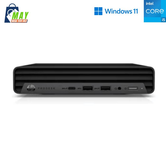 HP EliteDesk 800 G6 Mini Business Computer – i7 10700T – 16GB DDR4 – 256GB SSD – Win11Pro – Refurb