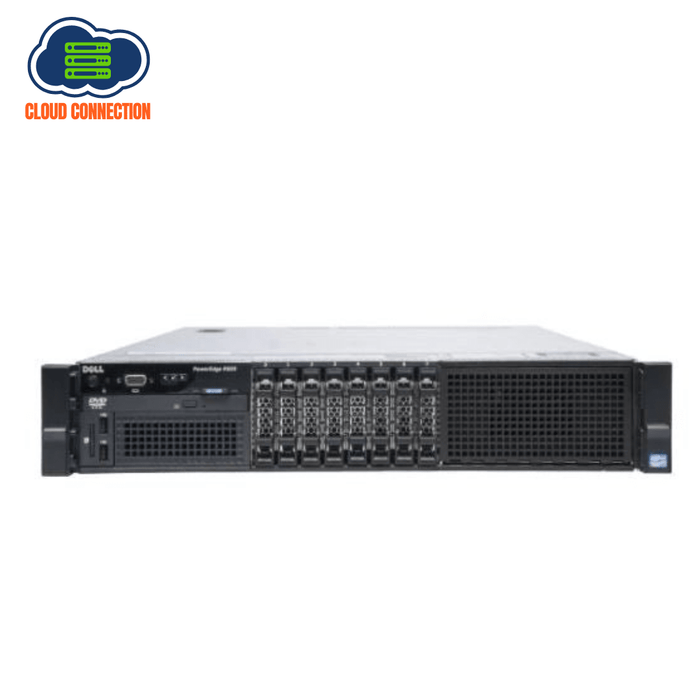 Dell PowerEdge R820 8 x 2.5" 2U Rack SQL Database Server – 4 x Xeon E5-4657L v2 – 720GB DDR3 – 2 x 900GB SAS – PERC H710 – DP 1GB + DP 10GB - Dual 1100W PSU – Refurbished