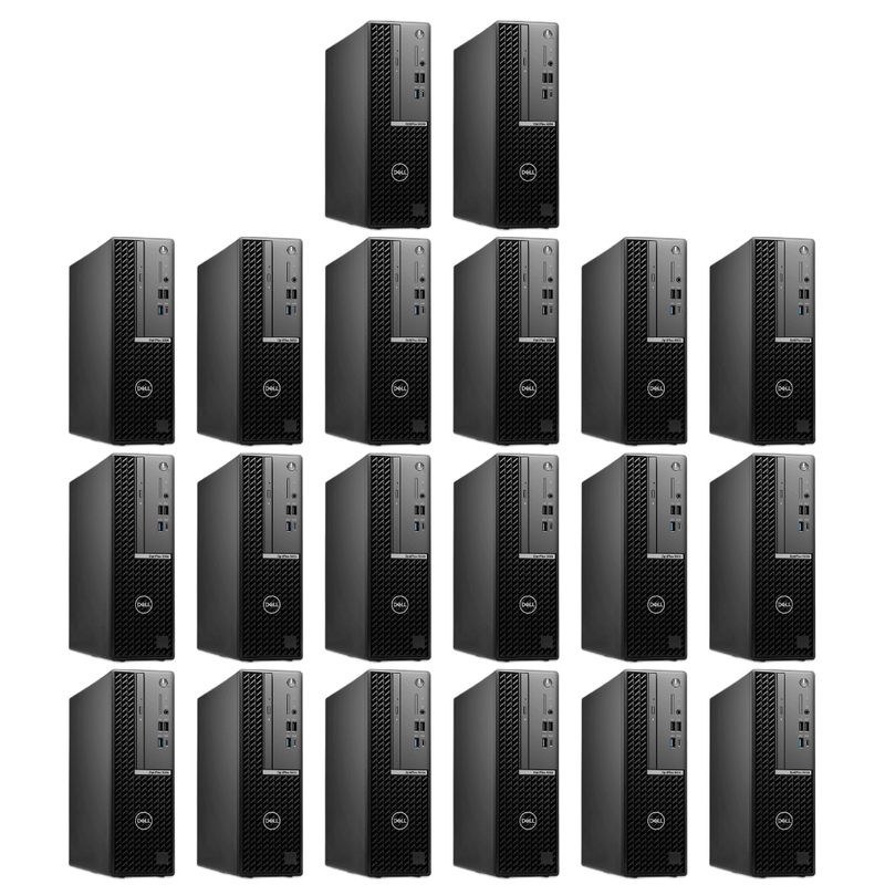 20 x Dell OptiPlex 5000 SFF Office Computer – i5 12500 – 16GB DDR4 – 256GB NVMe – WIFI -  Win11Pro – Refurb
