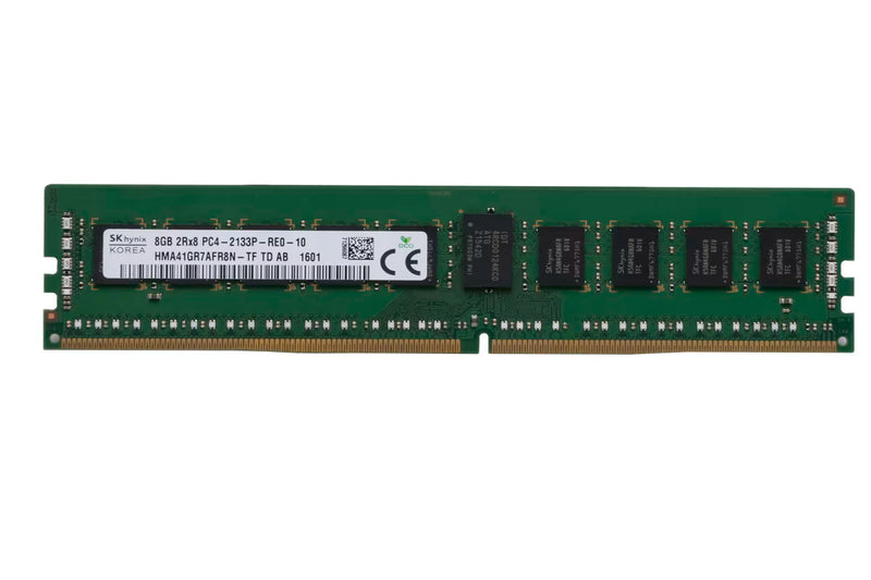 SK Hynix 8GB 2Rx8 PC4-2133P-RE0-10 DDR4 Server RAM – Refurb