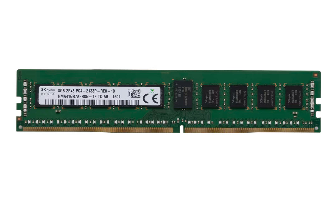 SK Hynix 8GB 2Rx8 PC4-2133P-RE0-10 DDR4 Server RAM – Refurb
