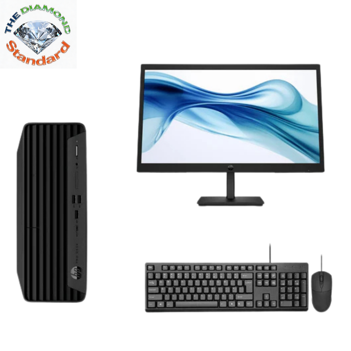 HP Pro 400 G9 SFF Performance Computer Set - i7 14700 - 8GB DDR5 - 256GB SSD - Win11 - New Special
