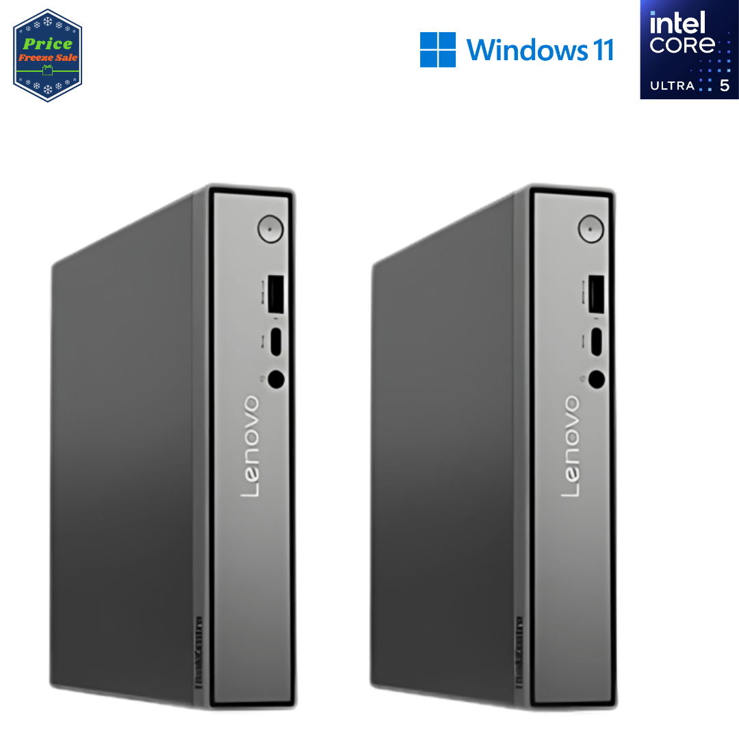 2 x Lenovo ThinkCentre Neo 50q Gen 5 Tiny Computer - Ultra 5 210H