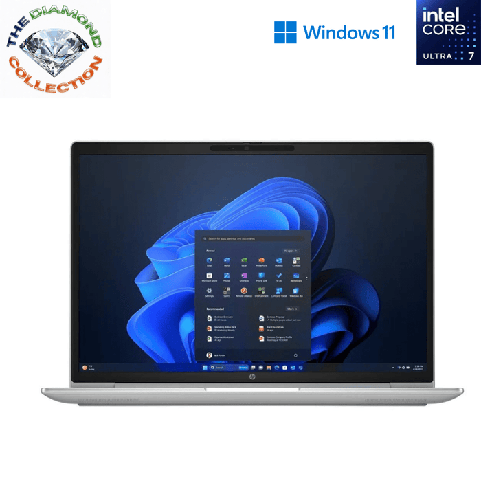 HP ProBook 4 G1i 14 Inch AI Laptop – Ultra 7 255U – 16GB DDR5 – 512GB NVMe – Win11 Home – New