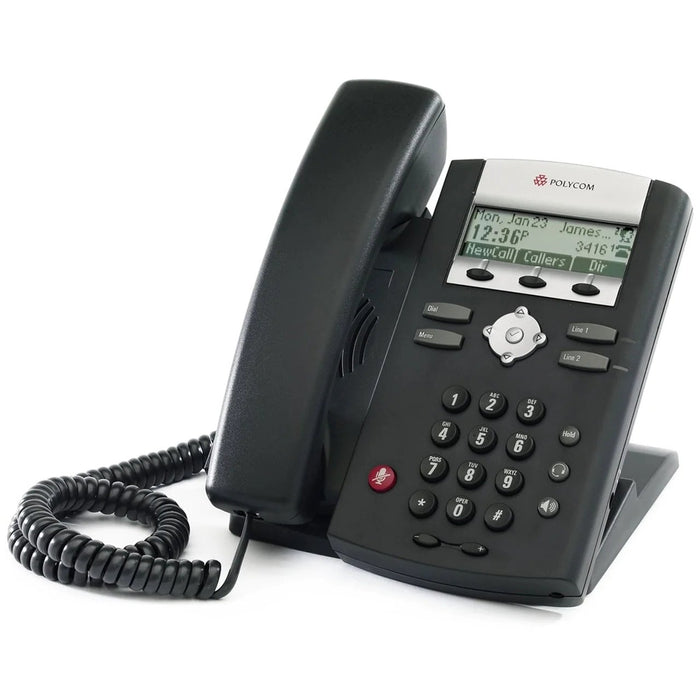 POLYCOM SOUNDPOINT IP 331 - PRE-OWNED VOIP PHONE