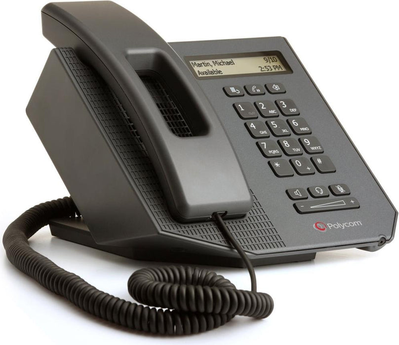 Polycom 2200-32530-025 CX300 R2 USB Desktop Phone for Microsoft - Open box