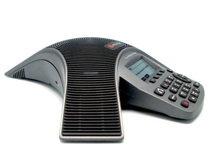 Polycom 2201-30900-001 SoundStation IP 5000 VoIP Conference Phone – Used