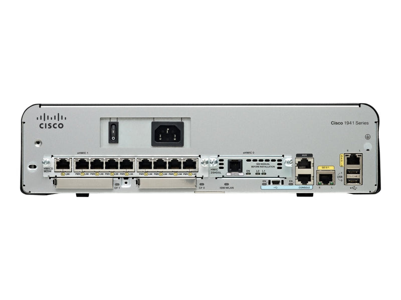 Cisco 1941 IP Base Router - Refurb