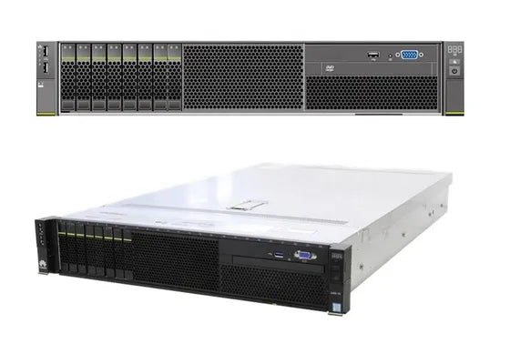 Huawei 2288H V5 2U Rackmount Server – 8 SFF – 2 x Xeon 6248R – 1536GB DDR4 – 4 x 1.2TB SAS – LSI MegaRaid Tri-Mode SAS3508 – Intel X722 + MT27710 – 2 x 550W – Refurb
