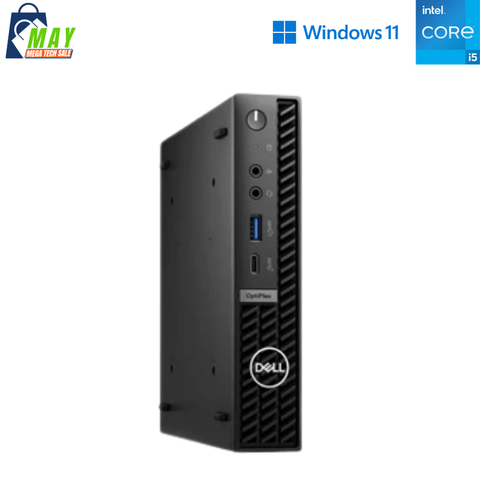 Dell Optiplex 5000 Micro Office Computer - i5 12500T - 16GB DDR4 - 256GB NVMe - Win11Pro - Refurb Special
