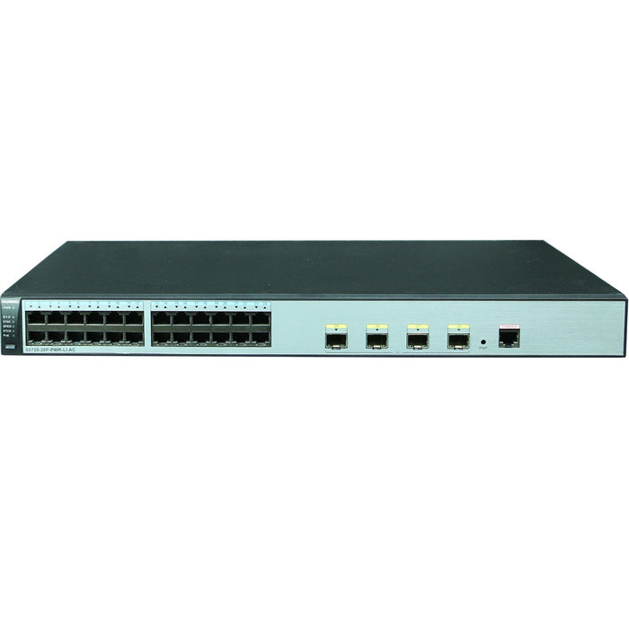 Huawei S5720-28P-PWR-LI-AC S5700 Series Switch – 24 x GE PoE – 4 x SFP – Open Box