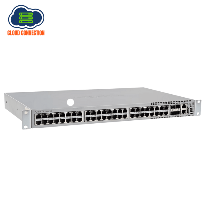 Arista DCS-7010T-48 48 Port 4 SFP+ Managed Layer 3 Switch – Refurb