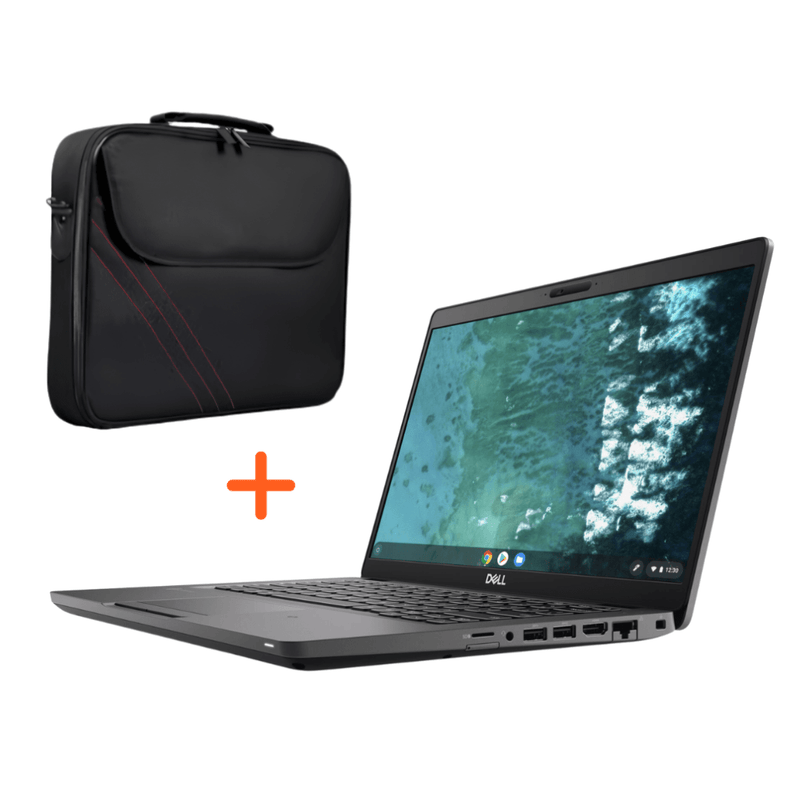 Dell Latitude 5400 14 Inch Business Laptop  - i5 8365U- 16GB DDR4 - 512GB NVMe - Win11Pro + Port Designs Clamshell 15.6 Inch Laptop Bag - Refurb