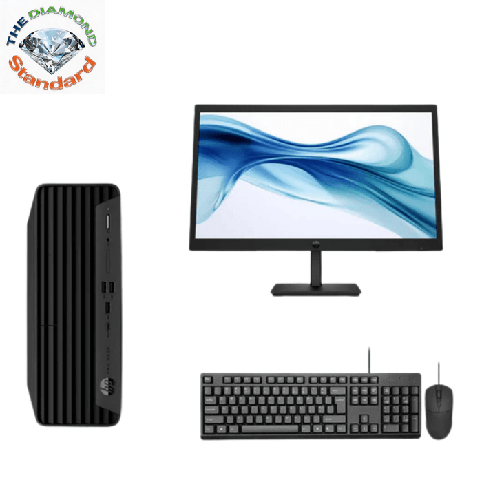 HP Pro 400 G9 SFF Business Operations Computer Set - i5 14400 - 8GB DDR5 - 512GB - Win11 - New Special