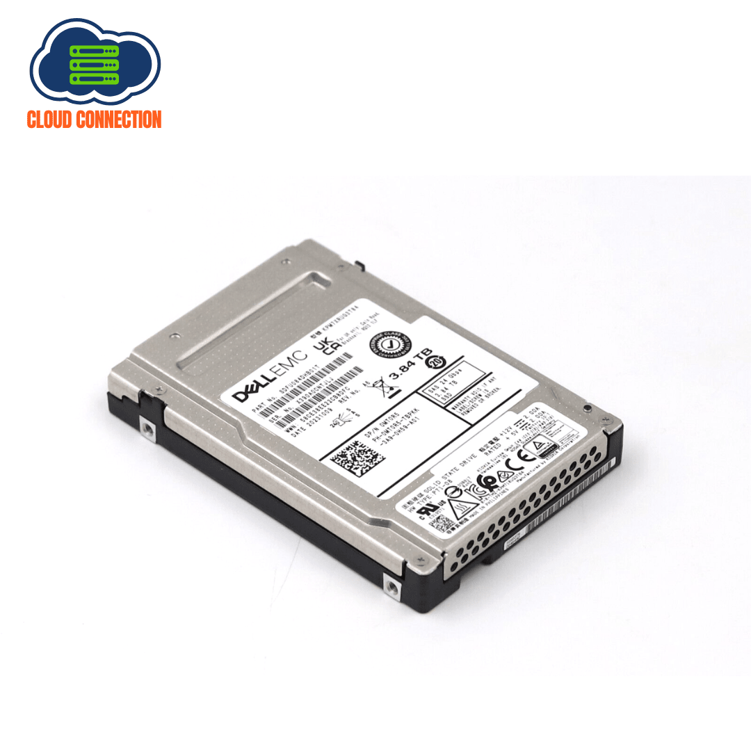 Dell G14-G16 3.84-TB 24G 2.5 SAS Read Intensive SSD - 24GB/s