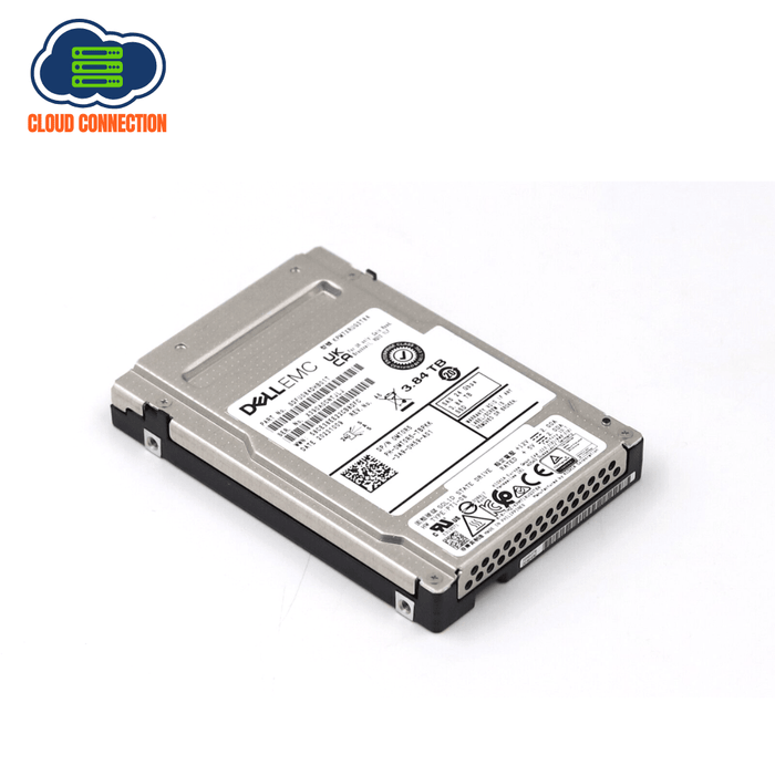 Dell G14-G16 3.84-TB 24G 2.5 SAS Read Intensive SSD - 24GB/s
