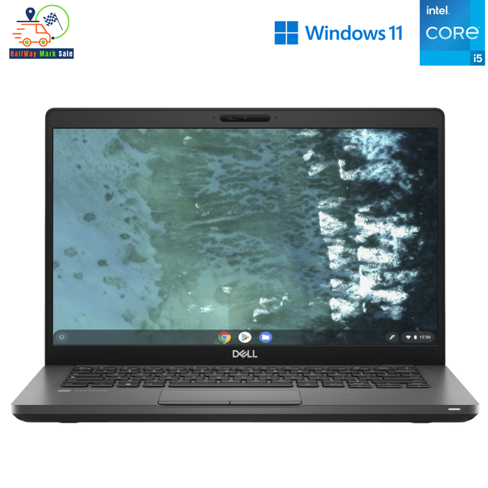 Dell Latitude 5400 14 Inch Business Laptop  - i5 8350U - 16GB DDR4 - 512GB NVMe - Win11Pro + Port Designs Clamshell 15.6 Inch Laptop Bag - Refurb