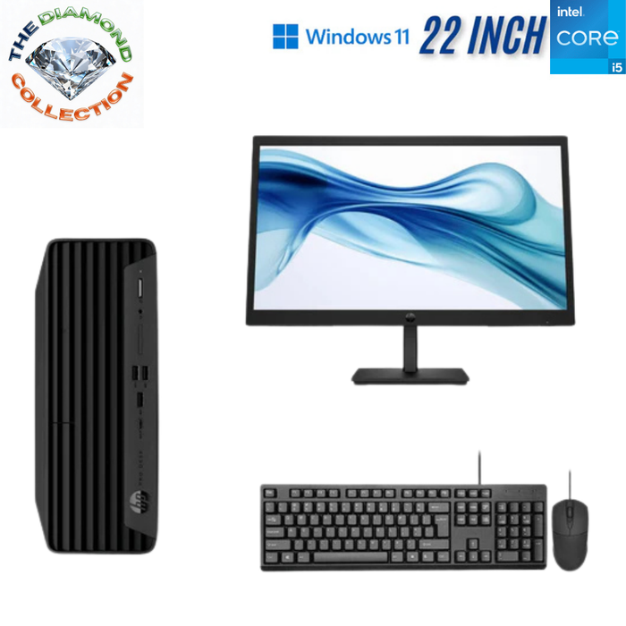 HP Pro 400 G9 SFF Business Operations Computer Set - i5 14400 - 8GB DDR5 - 512GB - Win11 - New Special