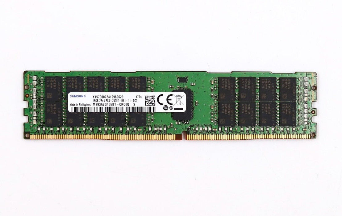 Samsung 16GB 2Rx4 PC4-2400T-RA1-11-DC0 DDR4 Server RAM – Refurb