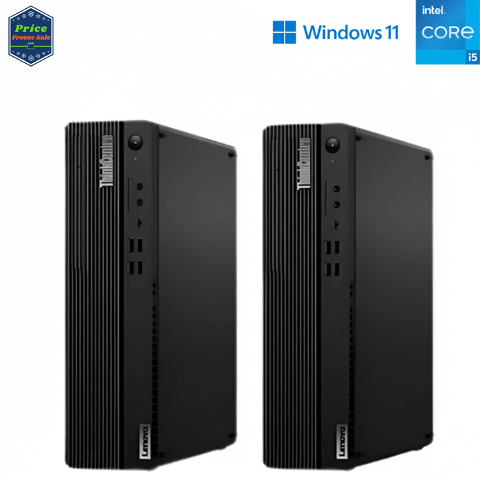2 x Lenovo ThinkCentre M70S SFF Gen 4 Business Computer Bundle - i5 13400 - 16GB DDR5 - 512GB SSD - Win11Pro - New Special