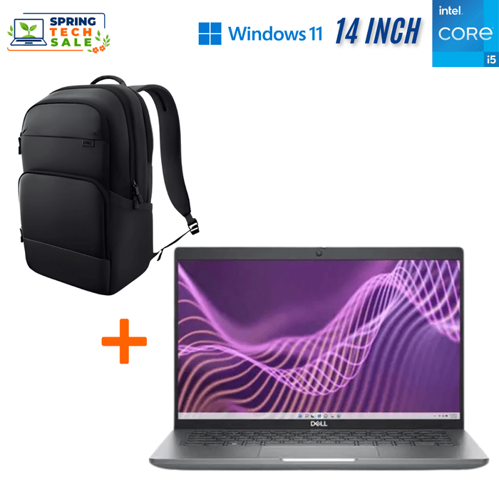 Dell Latitude 5440 14 Inch Business Laptop Set – i5 1345U – 16GB DDR4 – 256GB NVMe – Win11Pro – New Special