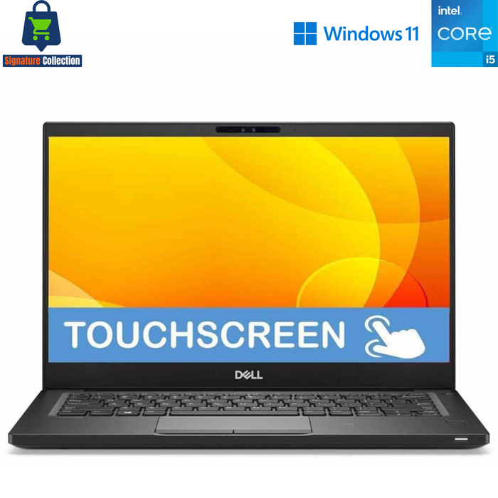 Dell Latitude 7390 13.3 Inch Touchscreen Notebook Laptop – i5 7300U – 8GB DDR4 – 256GB SATA – Win10Pro – Refurb