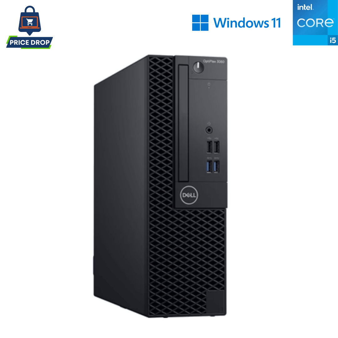 Dell OptiPlex 3060 SFF Business Computer – i5 8400 – 16GB DDR4