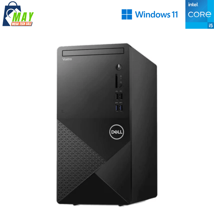 Dell Vostro 3910 MT Computer - i3 12100 - 8GB PC4 - 256GB NVMe SSD - Win11Pro - New Special