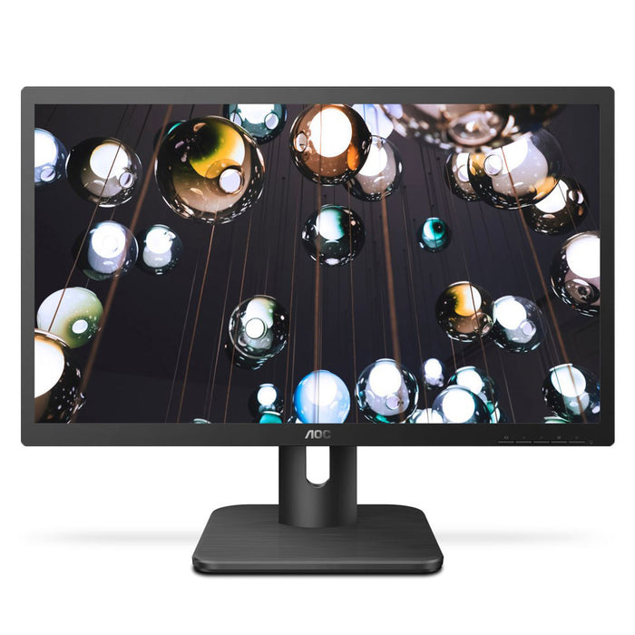 AOC 24E1H 23.8-Inch Full HD IPS LED Monitor – HDMI & VGA - Pre-Owned