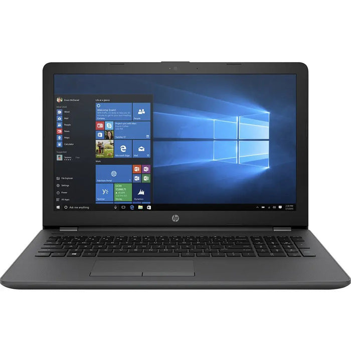 HP 250 G6 15.6 Inch Educational Laptop; i5 7200u; 8GB PC4; 240GB SSD; Win10Home; Refurb