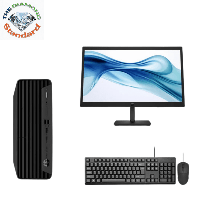 HP Pro 400 G9 SFF Production and Analytics Computer Set - i5 14500 - 16GB DDR5 - 256GB SSD - Win11 - New Special