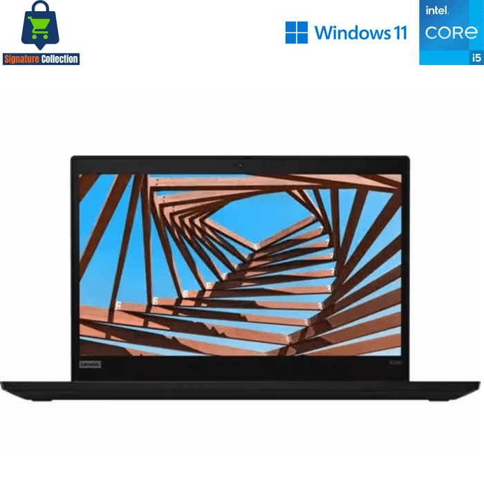 Lenovo ThinkPad X390 13.3 Inch Business Laptop – i5 8265U – 8GB DDR4 – 256GB SATA – Win11Pro – Refurb
