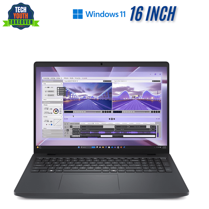 Dell Pro Max 16 16 Inch AI Mobile Workstation Laptop – Ultra 7-265H – 32GB DDR5 – 1TB NVMe – NVIDIA RTX Pro 500 – Win11 Pro – Demo Special