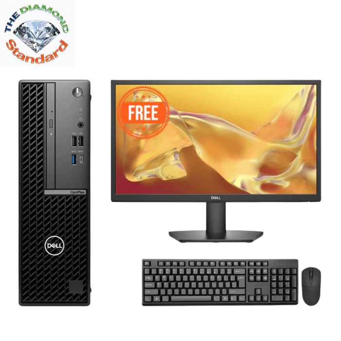 Dell OptiPlex 7020 SFF Business Operations AI Computer + Free Monitor - i5 14500 - 16GB DDR5 - 512GB NVME SSD - Win11Pro - New Special