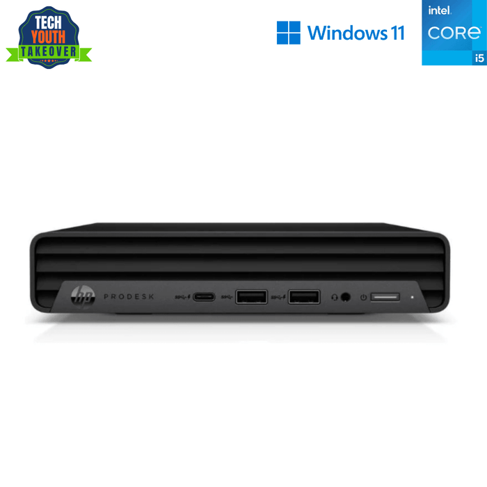 HP ProDesk 400 G6 Desktop Mini PC – i5 10500T – 8GB DDR4 – 256GB SSD – Win11Pro – Refurb Special