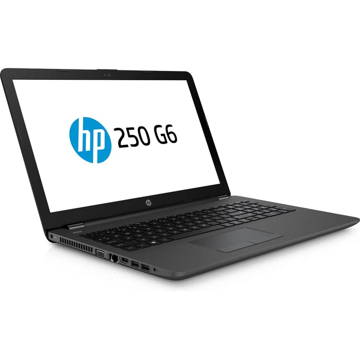 HP 250 G6 15.6 Inch Educational Laptop; i5 7200u; 8GB PC4; 240GB SSD; Win10Home; Refurb